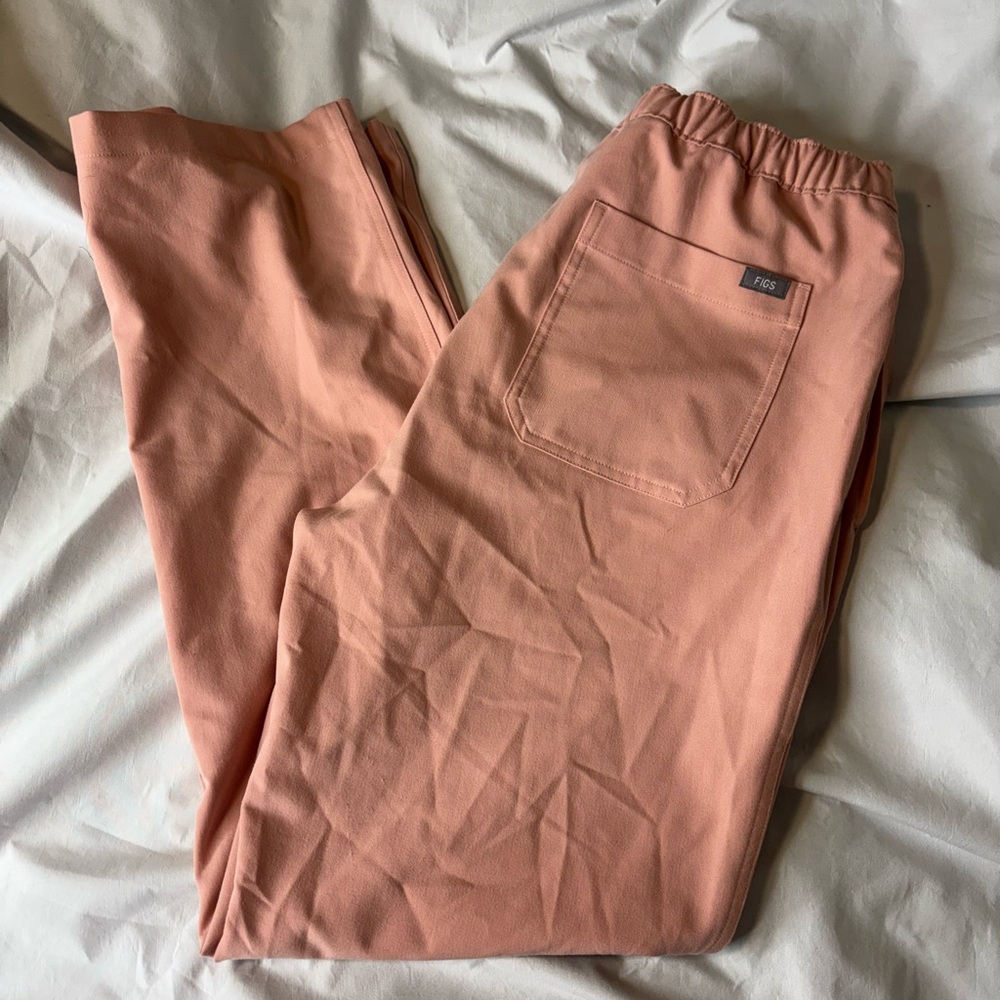 Figs Men’s Pink Sand Pisco Scrub Pants